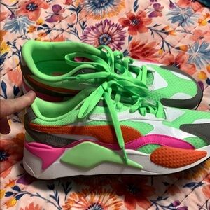 Puma Multicolor Athletic Shoes